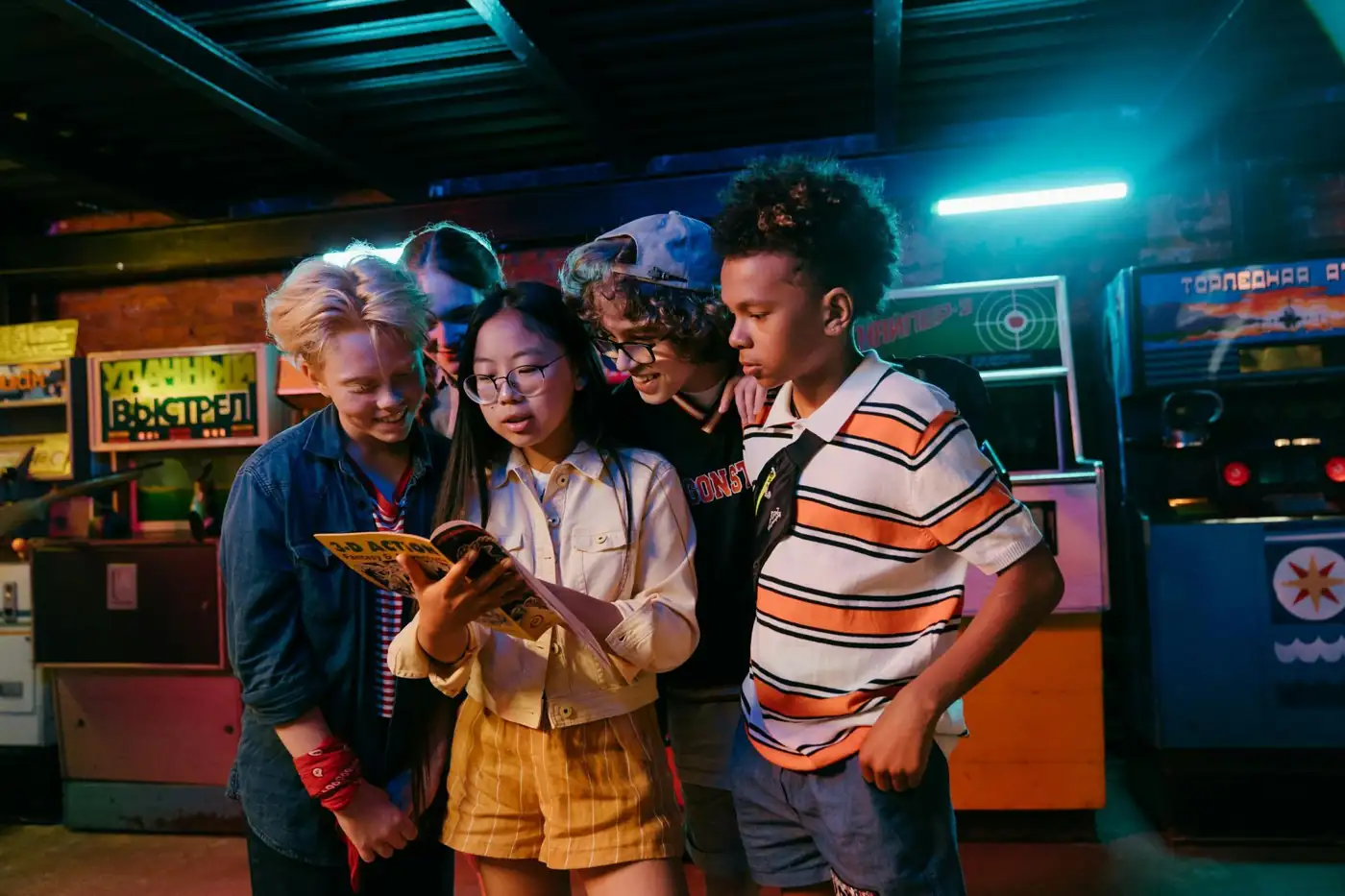 Teenagers enjoying time together — support for skin, energy, focus and wellbeing