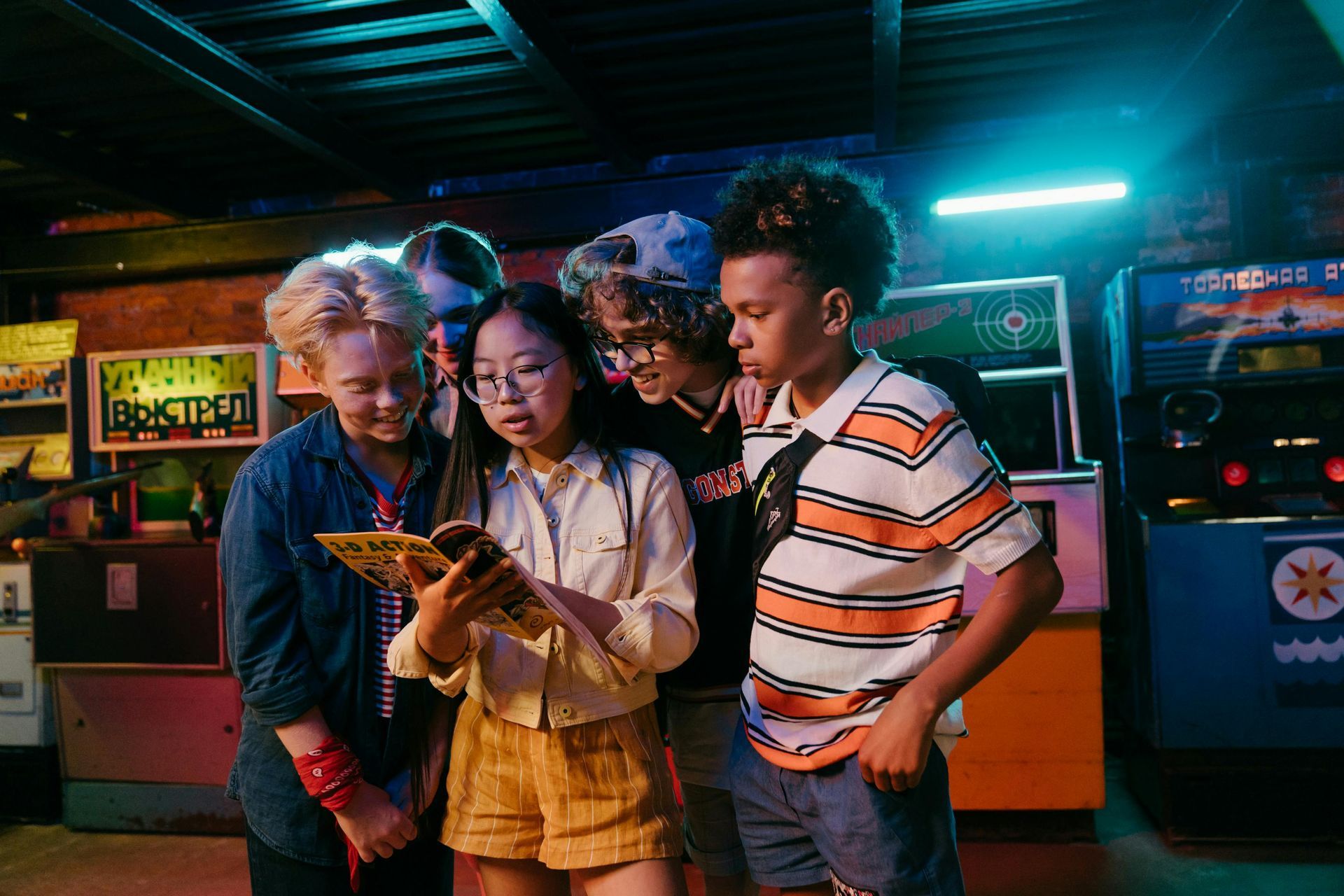 Teenagers enjoying time together — support for skin, energy, focus and wellbeing